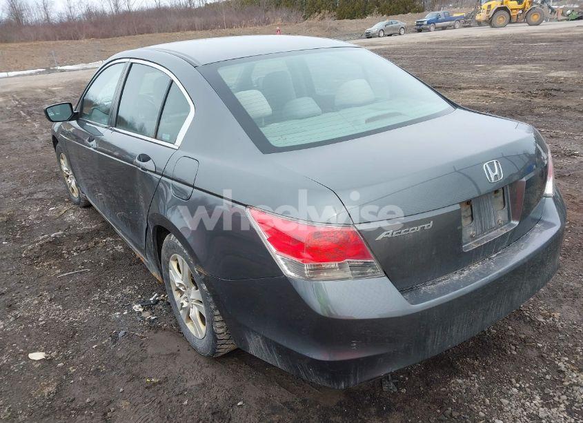 Photo 3 of 2010 Honda Accord 2.4 LX-P (VIN 1HGCP2F4XAA189574)