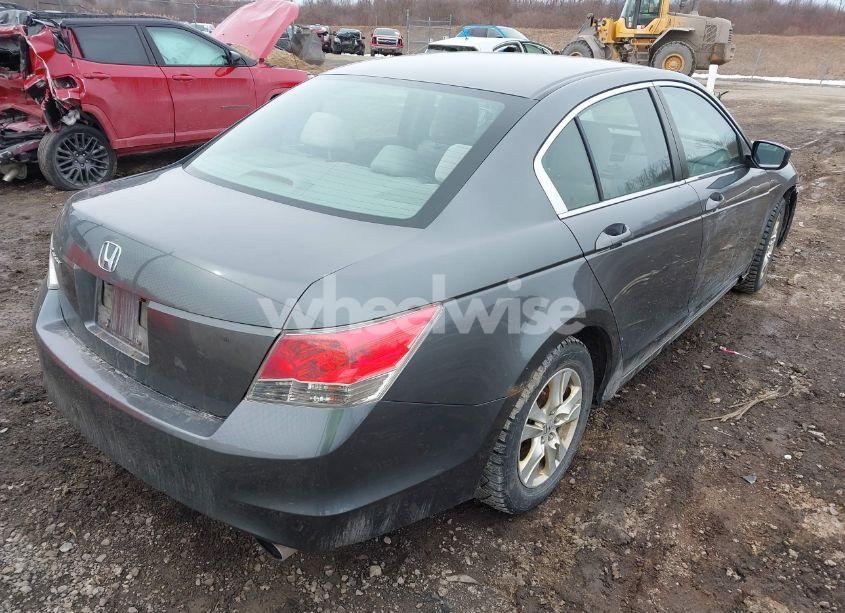 Photo 4 of 2010 Honda Accord 2.4 LX-P (VIN 1HGCP2F4XAA189574)