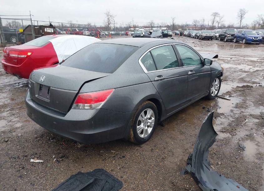 Photo 4 of 2010 Honda Accord 2.4 LX-P (VIN 1HGCP2F4XAA197593)