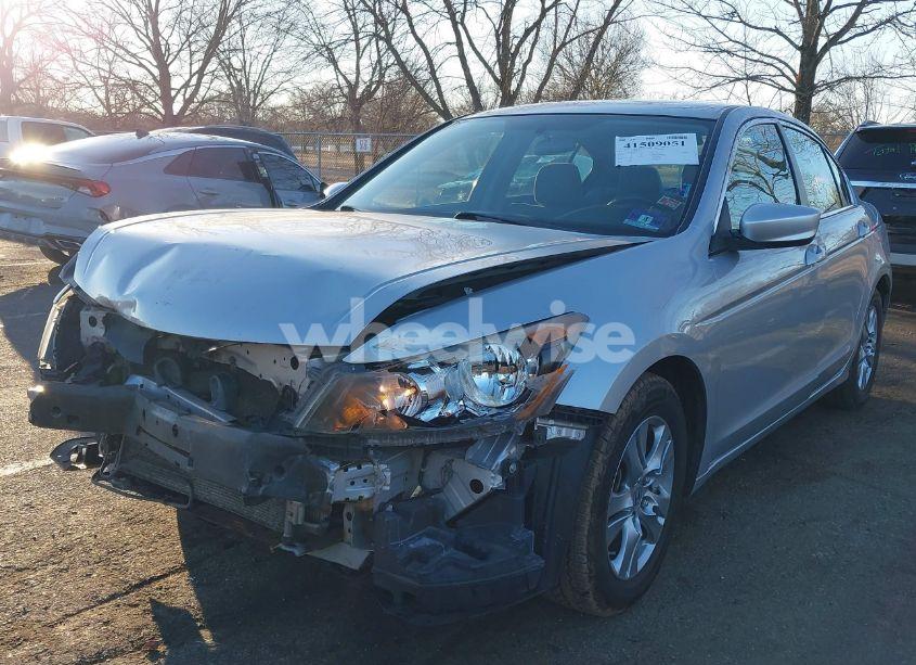 Photo 2 of 2011 Honda Accord 2.4 LX-P (VIN 1HGCP2F4XBA063278)