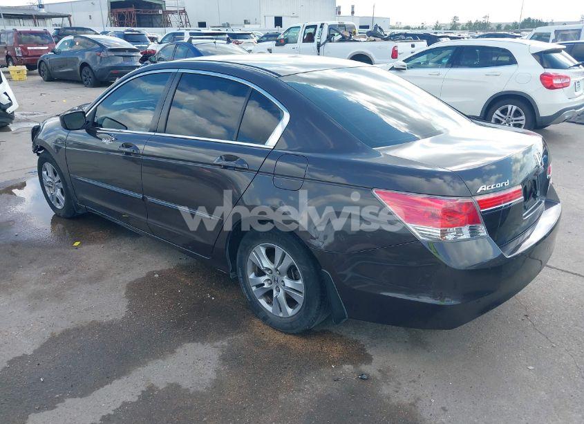 Photo 3 of 2011 Honda Accord 2.4 LX-P (VIN 1HGCP2F4XBA073020)