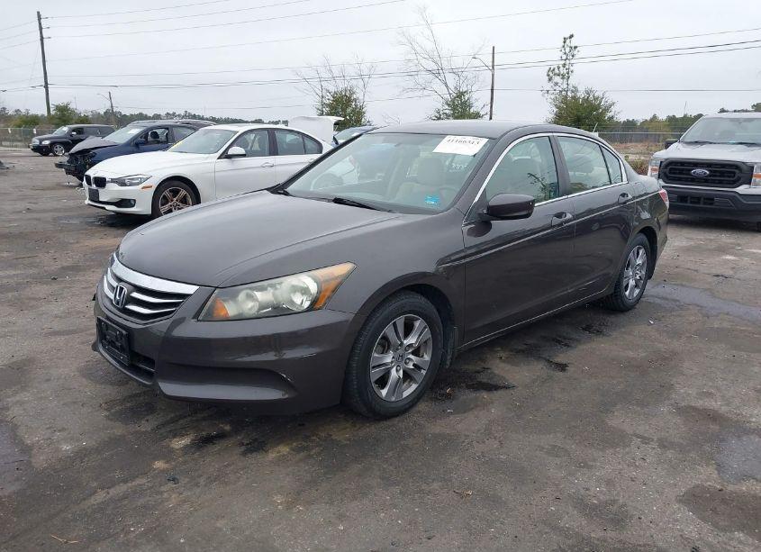 Photo 2 of 2012 Honda Accord SDN LX PREMIUM (VIN 1HGCP2F4XCA024515)