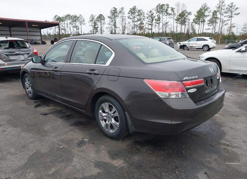 Photo 3 of 2012 Honda Accord SDN LX PREMIUM (VIN 1HGCP2F4XCA024515)