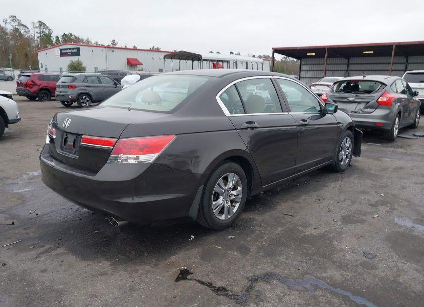 Photo 4 of 2012 Honda Accord SDN LX PREMIUM (VIN 1HGCP2F4XCA024515)