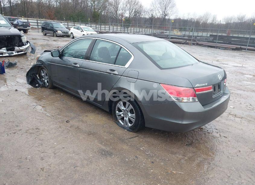 Photo 3 of 2012 Honda Accord 2.4 LX-P (VIN 1HGCP2F4XCA150891)