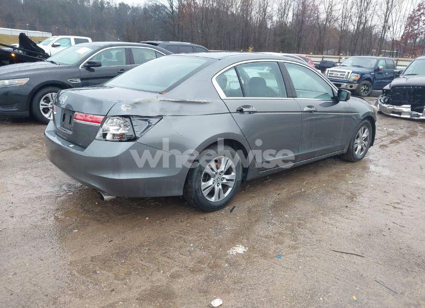 Photo 4 of 2012 Honda Accord 2.4 LX-P (VIN 1HGCP2F4XCA150891)