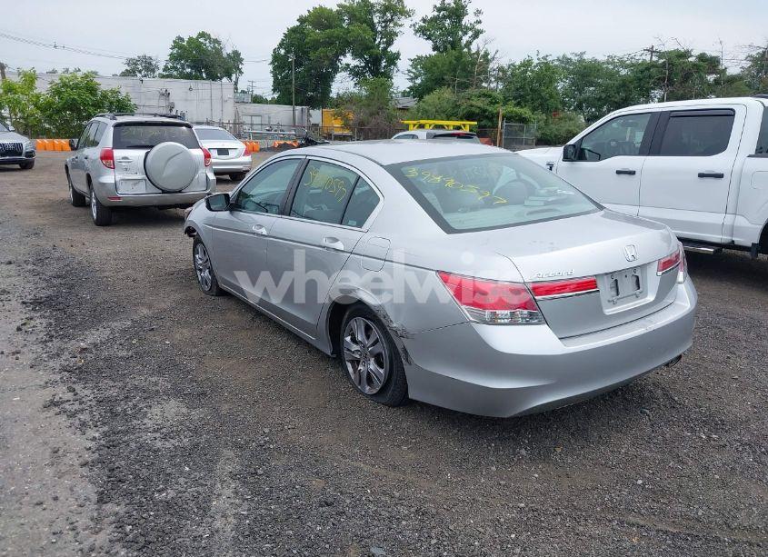 Photo 3 of 2012 Honda Accord 2.4 LX-P (VIN 1HGCP2F4XCA175273)