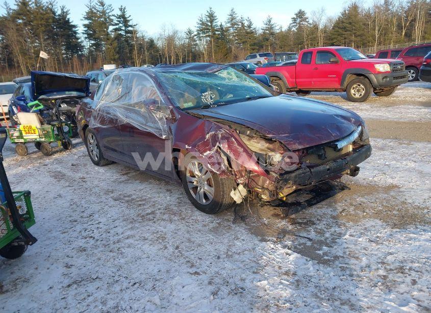 2012 Honda Accord SDN LX PREMIUM (VIN 1HGCP2F4XCA176584) main photo