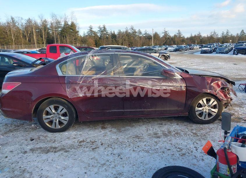 Photo 13 of 2012 Honda Accord SDN LX PREMIUM (VIN 1HGCP2F4XCA176584)