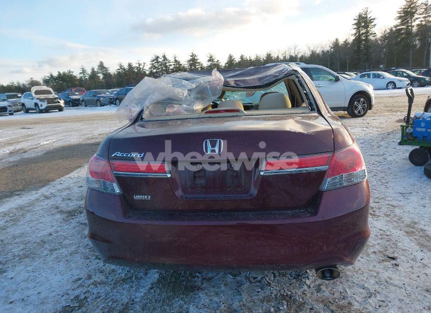 Photo 16 of 2012 Honda Accord SDN LX PREMIUM (VIN 1HGCP2F4XCA176584)