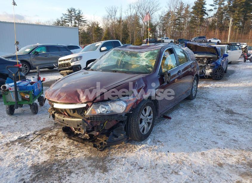 Photo 2 of 2012 Honda Accord SDN LX PREMIUM (VIN 1HGCP2F4XCA176584)