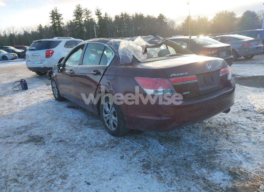 Photo 3 of 2012 Honda Accord SDN LX PREMIUM (VIN 1HGCP2F4XCA176584)
