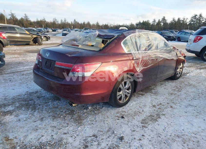 Photo 4 of 2012 Honda Accord SDN LX PREMIUM (VIN 1HGCP2F4XCA176584)