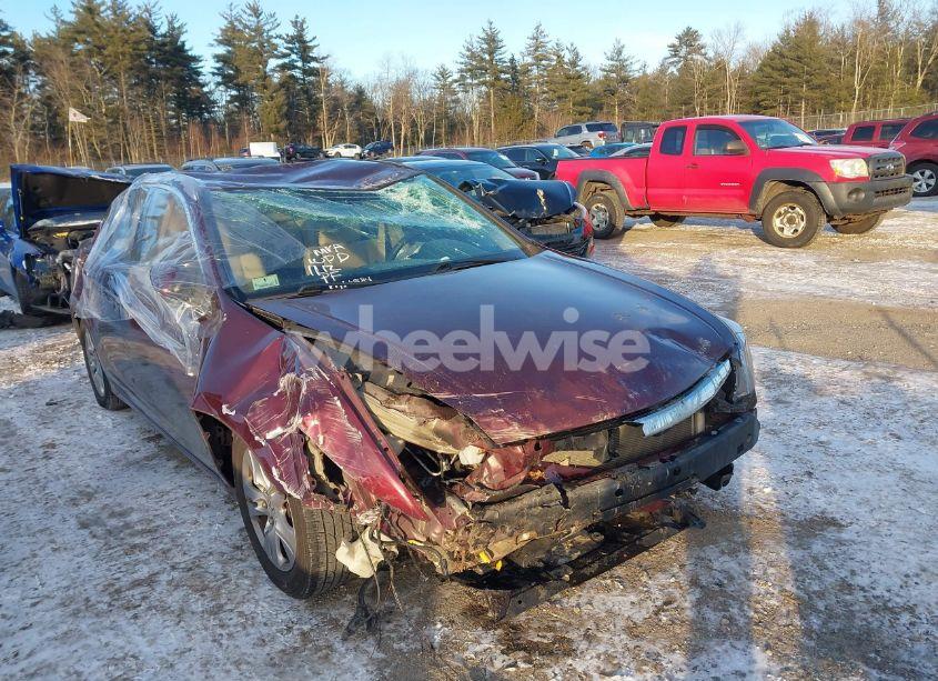 Photo 6 of 2012 Honda Accord SDN LX PREMIUM (VIN 1HGCP2F4XCA176584)