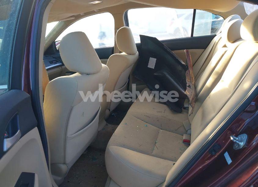 Photo 8 of 2012 Honda Accord SDN LX PREMIUM (VIN 1HGCP2F4XCA176584)