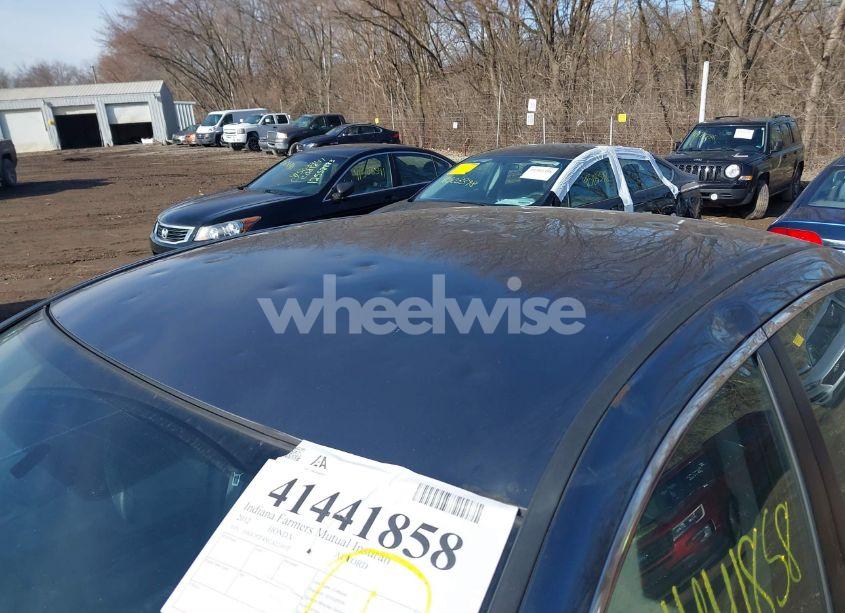 Photo 18 of 2012 Honda Accord 2.4 LX-P (VIN 1HGCP2F4XCA221037)