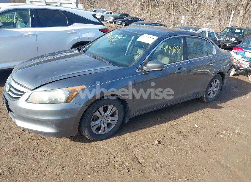 Photo 2 of 2012 Honda Accord 2.4 LX-P (VIN 1HGCP2F4XCA221037)