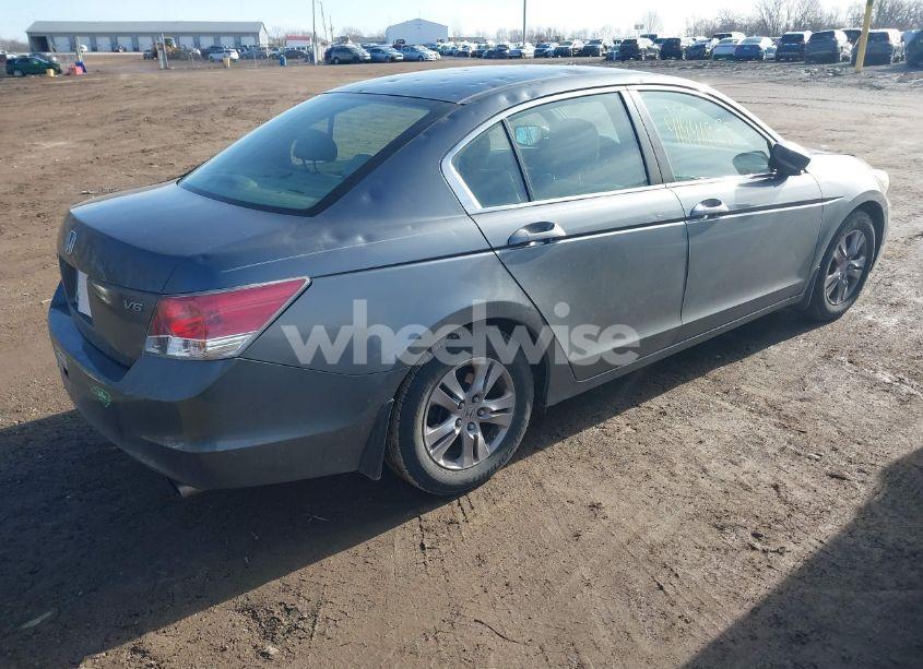 Photo 4 of 2012 Honda Accord 2.4 LX-P (VIN 1HGCP2F4XCA221037)