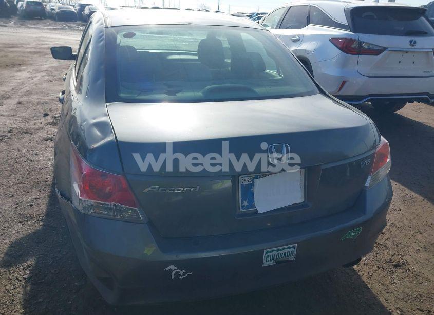 Photo 6 of 2012 Honda Accord 2.4 LX-P (VIN 1HGCP2F4XCA221037)