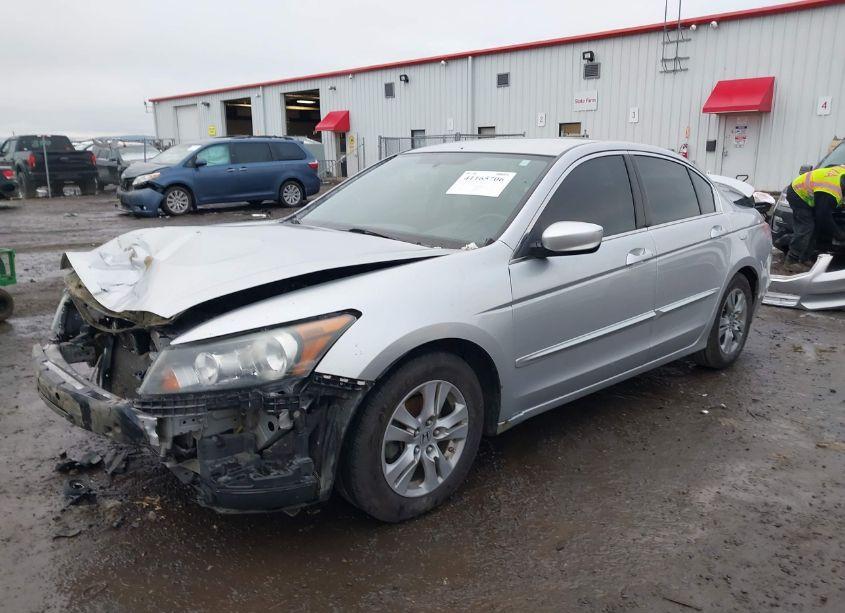 Photo 2 of 2011 Honda Accord 2.4 SE (VIN 1HGCP2F60BA000238)