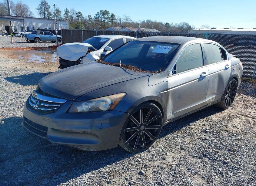 Photo 2 of 2011 Honda Accord 2.4 SE (VIN 1HGCP2F60BA002670)