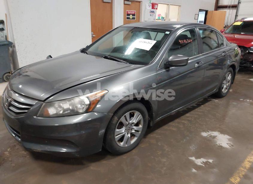 Photo 2 of 2011 Honda Accord 2.4 SE (VIN 1HGCP2F60BA018142)