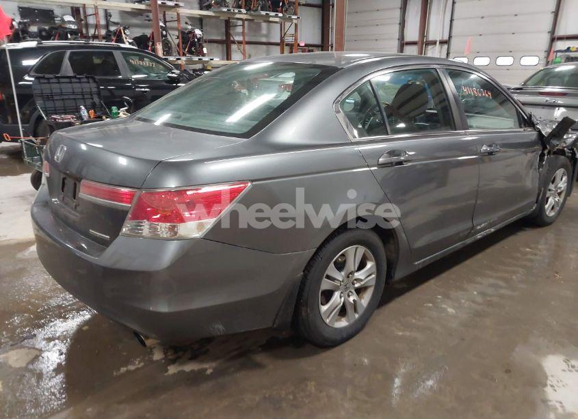 Photo 4 of 2011 Honda Accord 2.4 SE (VIN 1HGCP2F60BA018142)