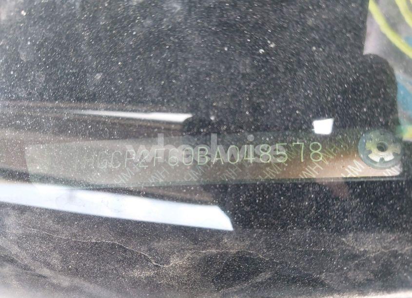 Photo 9 of 2011 Honda Accord 2.4 SE (VIN 1HGCP2F60BA048578)