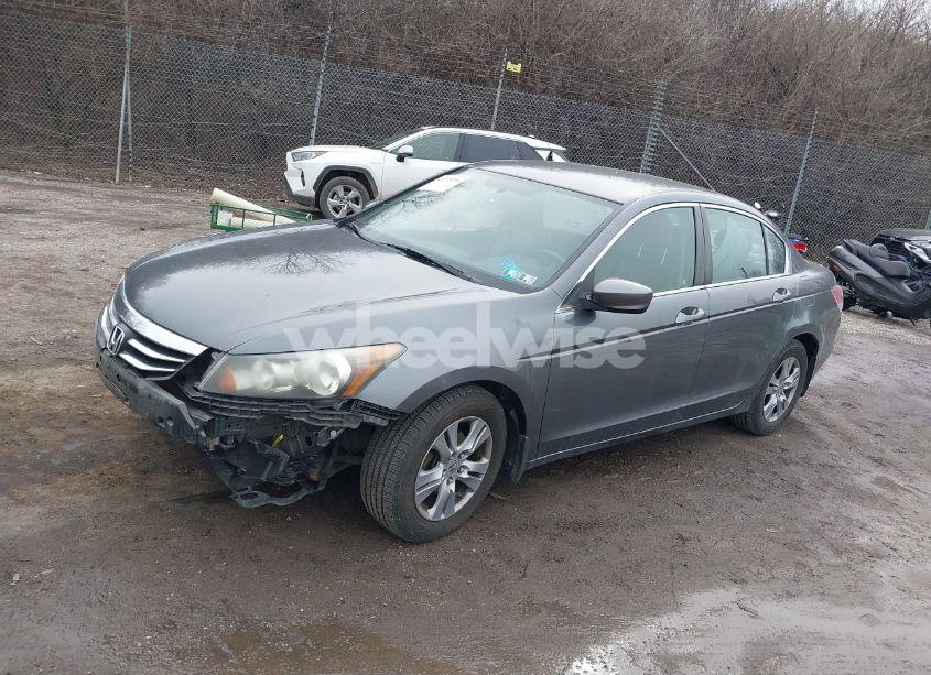 Photo 2 of 2011 Honda Accord 2.4 SE (VIN 1HGCP2F60BA091558)