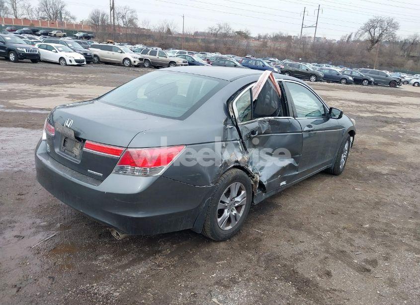 Photo 4 of 2011 Honda Accord 2.4 SE (VIN 1HGCP2F60BA091558)