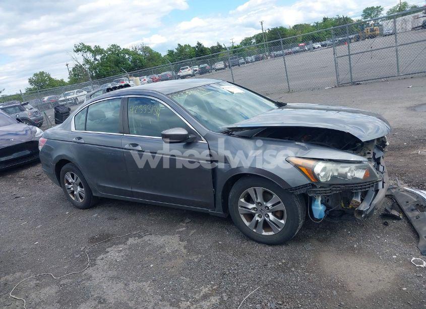 Photo 14 of 2011 Honda Accord 2.4 SE (VIN 1HGCP2F60BA115762)