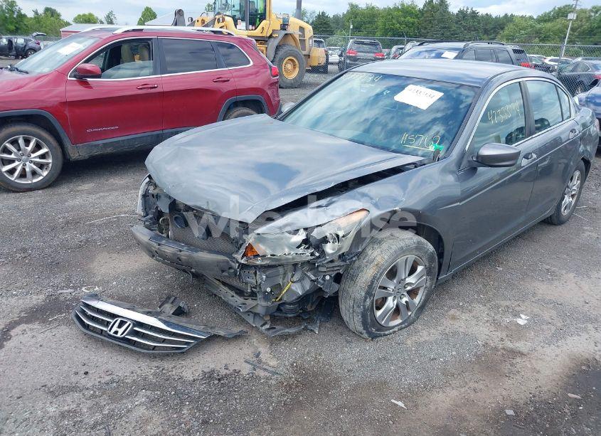 Photo 2 of 2011 Honda Accord 2.4 SE (VIN 1HGCP2F60BA115762)