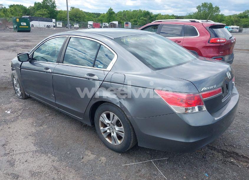 Photo 3 of 2011 Honda Accord 2.4 SE (VIN 1HGCP2F60BA115762)