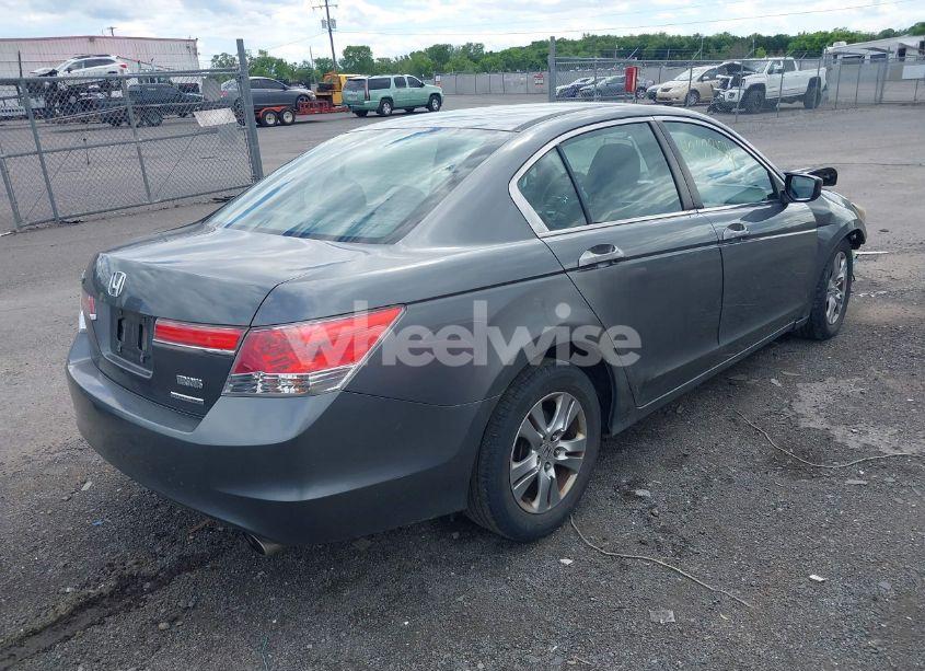 Photo 4 of 2011 Honda Accord 2.4 SE (VIN 1HGCP2F60BA115762)