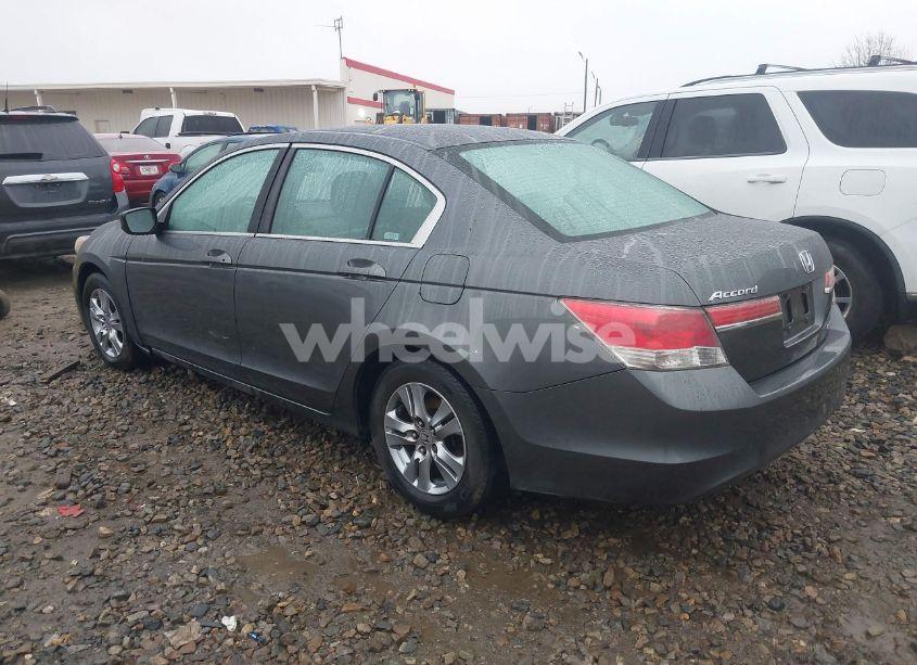 Photo 3 of 2011 Honda Accord 2.4 SE (VIN 1HGCP2F60BA119097)
