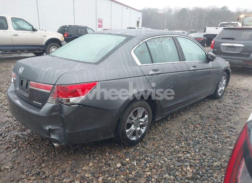 Photo 4 of 2011 Honda Accord 2.4 SE (VIN 1HGCP2F60BA119097)