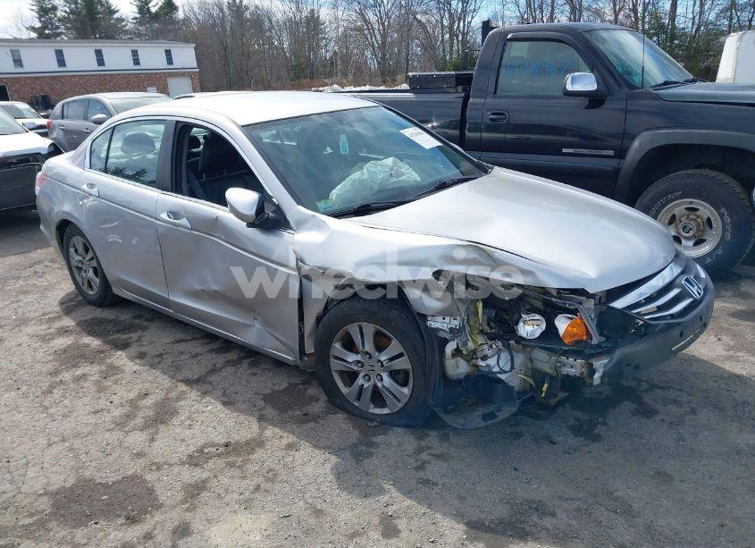 2011 Honda Accord 2.4 SE (VIN 1HGCP2F60BA128205) main photo
