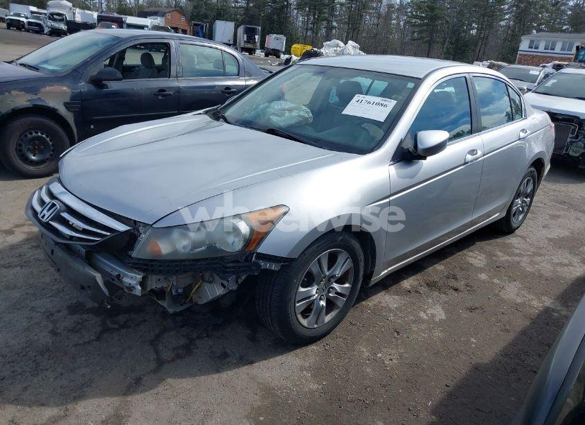 Photo 2 of 2011 Honda Accord 2.4 SE (VIN 1HGCP2F60BA128205)