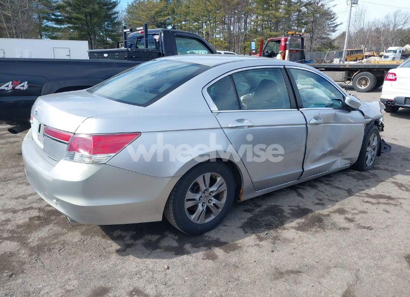 Photo 4 of 2011 Honda Accord 2.4 SE (VIN 1HGCP2F60BA128205)