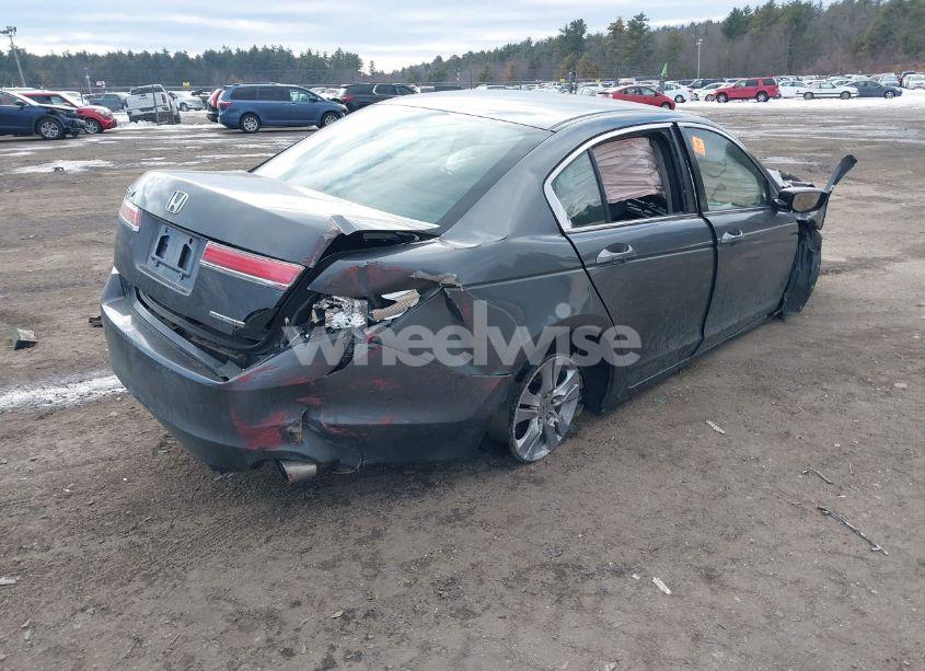 Photo 4 of 2011 Honda Accord 2.4 SE (VIN 1HGCP2F60BA144629)