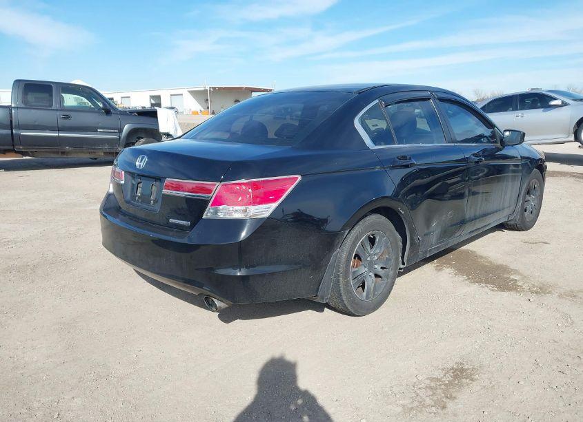 Photo 4 of 2012 Honda Accord 2.4 SE (VIN 1HGCP2F60CA029546)