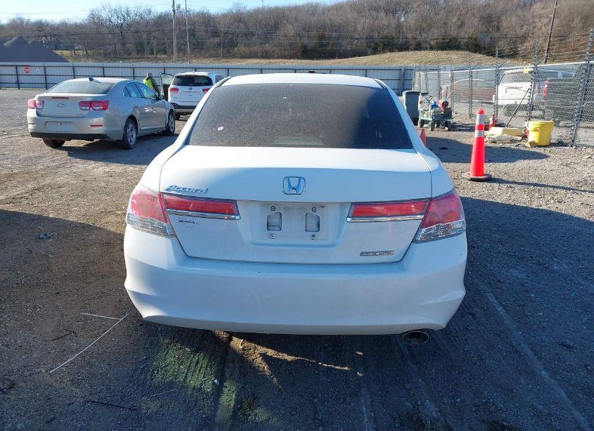 Photo 16 of 2012 Honda Accord 2.4 SE (VIN 1HGCP2F60CA031183)