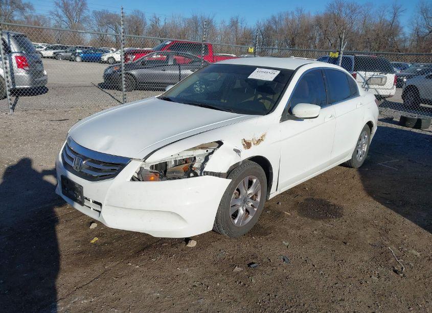 Photo 2 of 2012 Honda Accord 2.4 SE (VIN 1HGCP2F60CA031183)