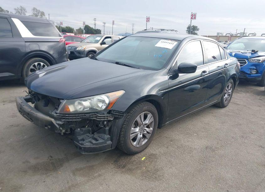 Photo 2 of 2012 Honda Accord 2.4 SE (VIN 1HGCP2F60CA049053)