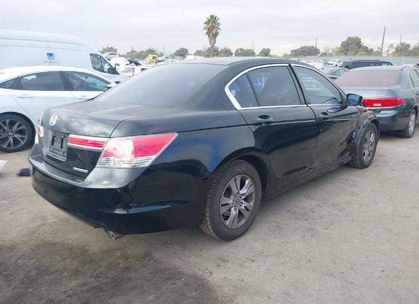 Photo 4 of 2012 Honda Accord 2.4 SE (VIN 1HGCP2F60CA049053)