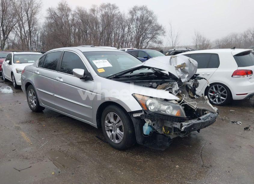 2012 Honda Accord 2.4 SE (VIN 1HGCP2F60CA103371) main photo