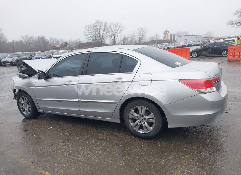 Photo 14 of 2012 Honda Accord 2.4 SE (VIN 1HGCP2F60CA103371)