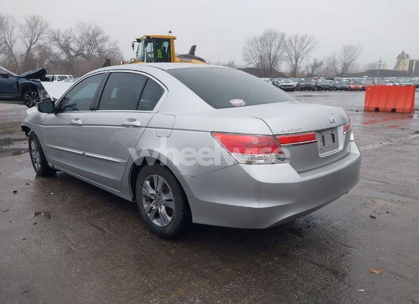 Photo 3 of 2012 Honda Accord 2.4 SE (VIN 1HGCP2F60CA103371)