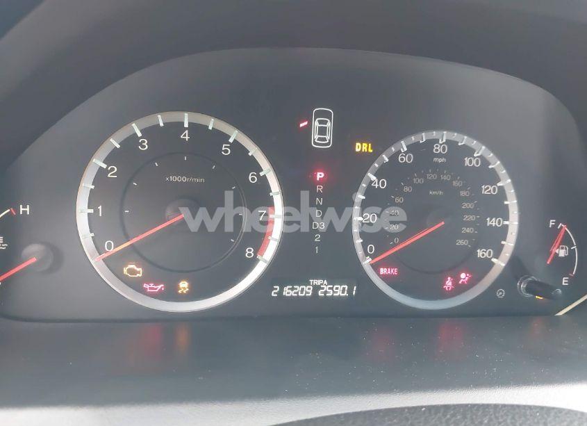 Photo 7 of 2012 Honda Accord 2.4 SE (VIN 1HGCP2F60CA103371)