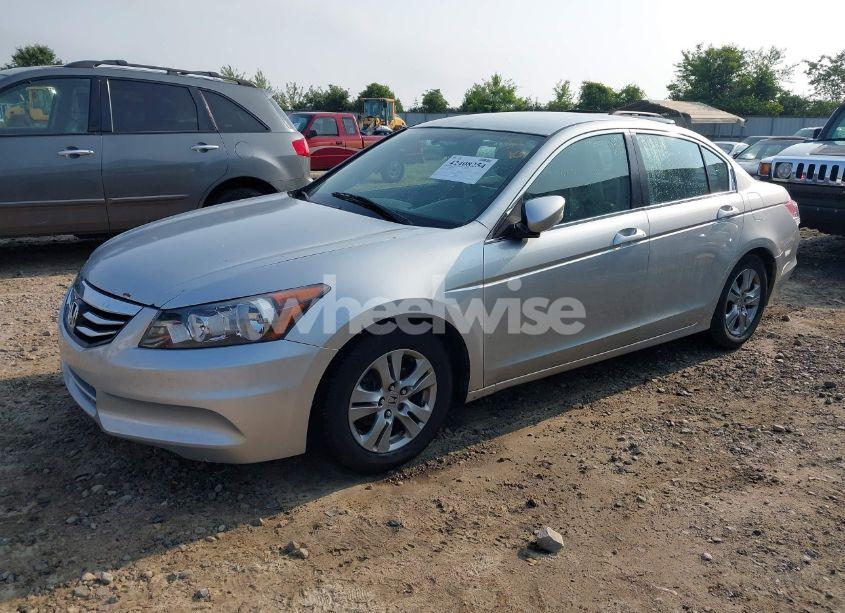 Photo 2 of 2012 Honda Accord 2.4 SE (VIN 1HGCP2F60CA103502)